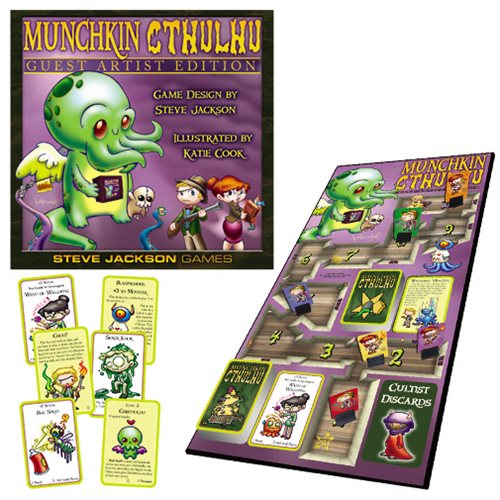 Munchkin Cthulhu Guest Artist Edition Katie Cook Game